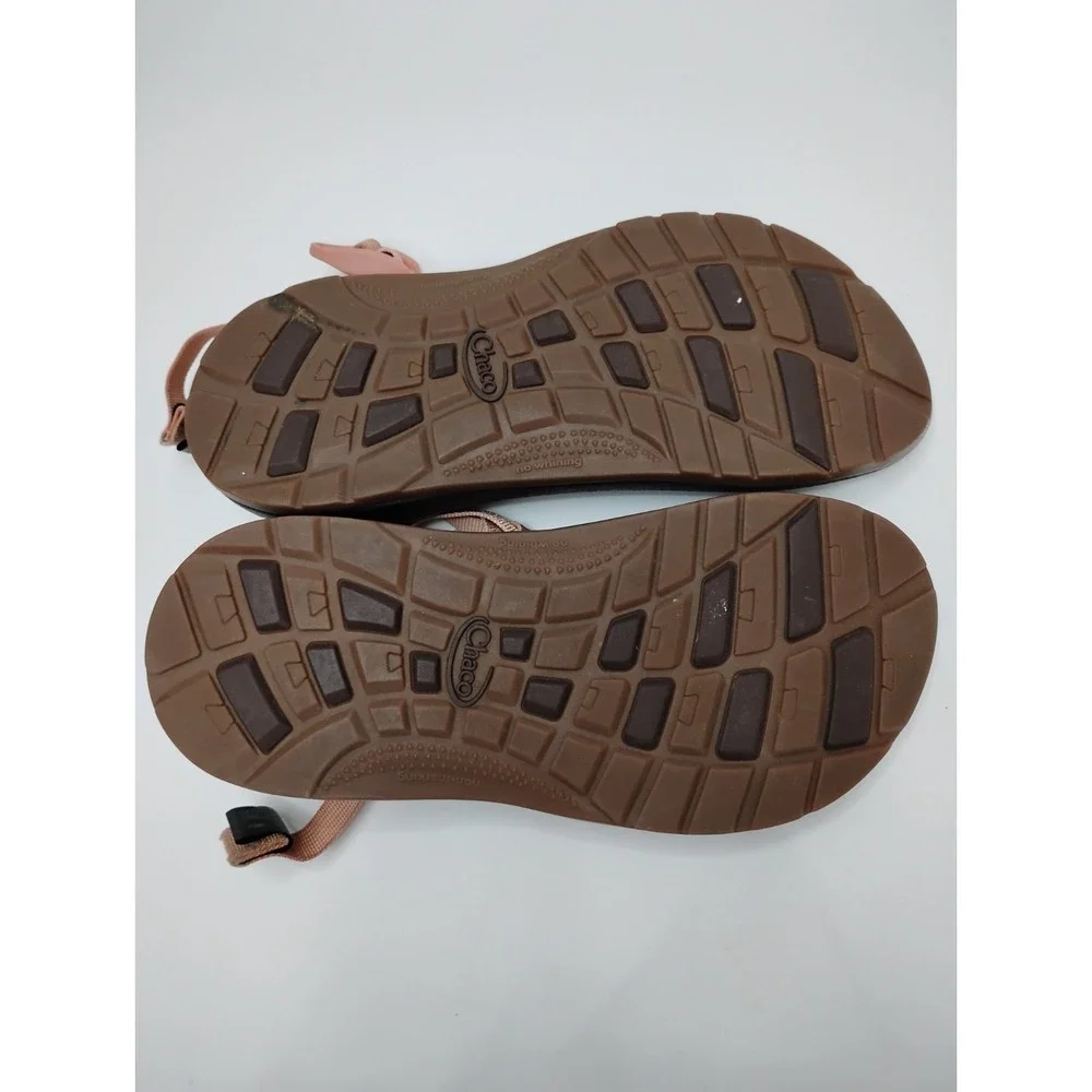 Chaco Rose Gold Shiny kids Girls Youth sandals size US 5 UK 4 EU 36 Pink